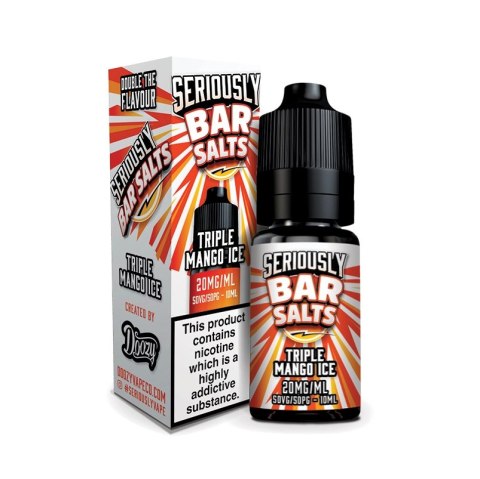 Liquid Seriously Salty 20mg - Triple Mango Ice Liquid Seriously Salty 20mg - Triple Mango Ice