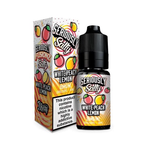 Liquid Seriously Salty 20mg - White Peach Lemon Liquid Seriously Salty 20mg - White Peach Lemon