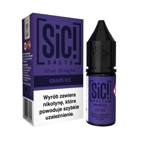 Liquid Sic Salts 20mg - Grape Ice Liquid Sic Salts 20mg - Grape Ice
