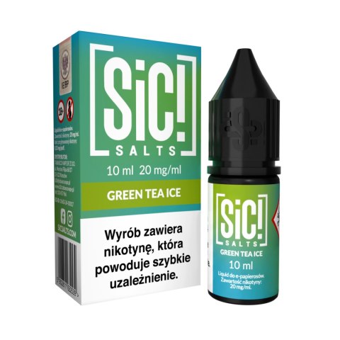 Liquid Sic Salts 20mg - Green Tea Ice Liquid Sic Salts 20mg - Green Tea Ice