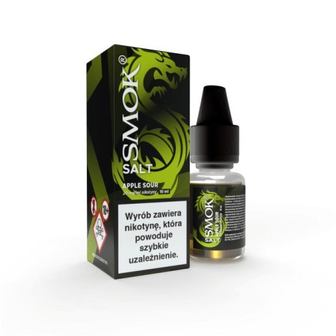 Liquid Smok Salt 20mg - Apple Sour Liquid Smok Salt 20mg - Apple Sour