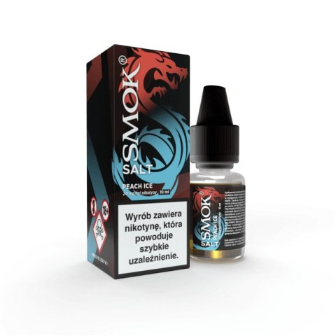 Liquid Smok Salt 20mg - Peach Ice Liquid Smok Salt 20mg - Peach Ice
