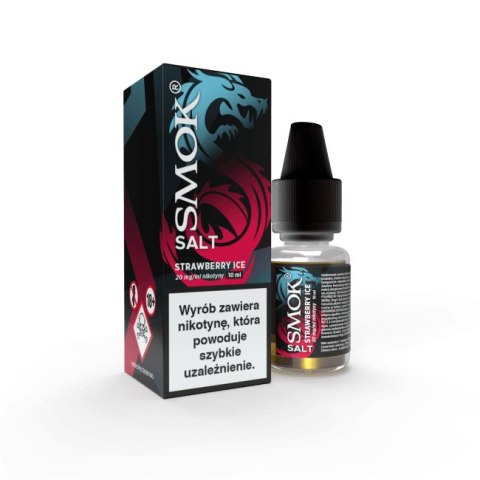 Liquid Smok Salt 20mg - Strawberry Ice Liquid Smok Salt 20mg - Strawberry Ice