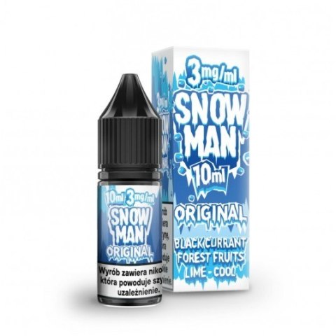 Liquid Snowman - Original 3mg Liquid Snowman - Original 3mg