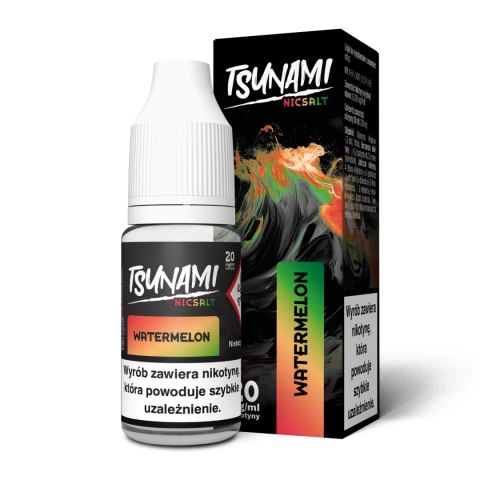 Liquid Tsunami NicSalt 20mg - Watermelon Liquid Tsunami NicSalt 20mg - Watermelon