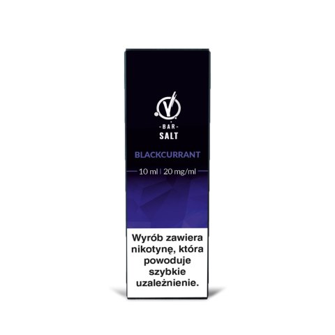 Liquid VBar Salt 20mg - Blackcurrant Liquid VBar Salt 20mg - Blackcurrant