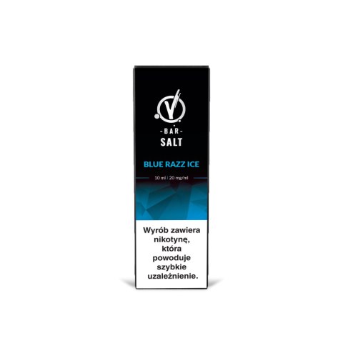 Liquid VBar Salt 20mg - Blue Razz Ice Liquid VBar Salt 20mg - Blue Razz Ice