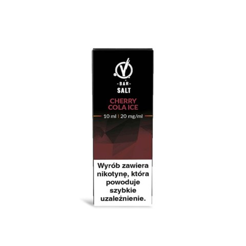 Liquid VBar Salt 20mg - Cherry Cola Ice Liquid VBar Salt 20mg - Cherry Cola Ice