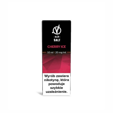 Liquid VBar Salt 20mg - Cherry Ice Liquid VBar Salt 20mg - Cherry Ice