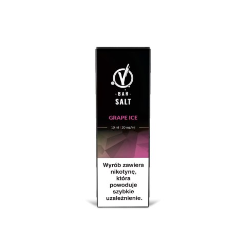 Liquid VBar Salt 20mg - Grape Ice Liquid VBar Salt 20mg - Grape Ice