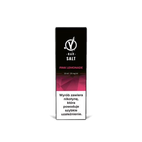 Liquid VBar Salt 20mg - Pink Lemonade Liquid VBar Salt 20mg - Pink Lemonade