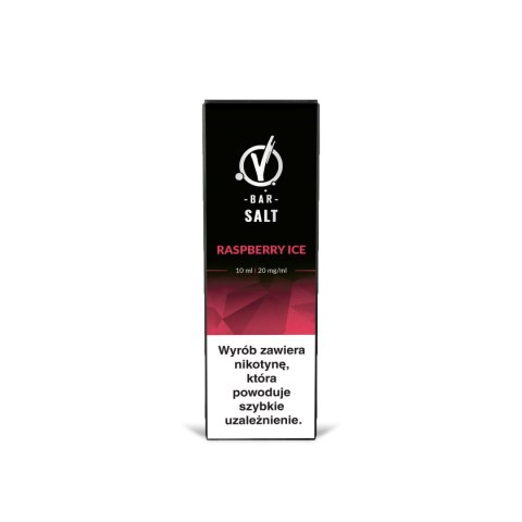 Liquid VBar Salt 20mg - Raspberry Ice Liquid VBar Salt 20mg - Raspberry Ice