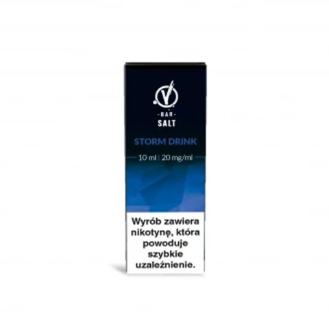 Liquid VBar Salt 20mg - Storm Drink Liquid VBar Salt 20mg - Storm Drink