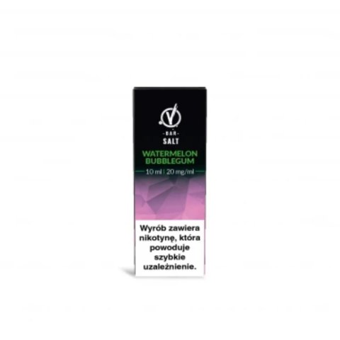 Liquid VBar Salt 20mg - Watermelon Bubblegum Liquid VBar Salt 20mg - Watermelon Bubblegum