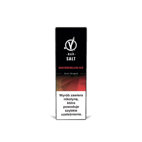 Liquid VBar Salt 20mg - Watermelon Ice Liquid VBar Salt 20mg - Watermelon Ice