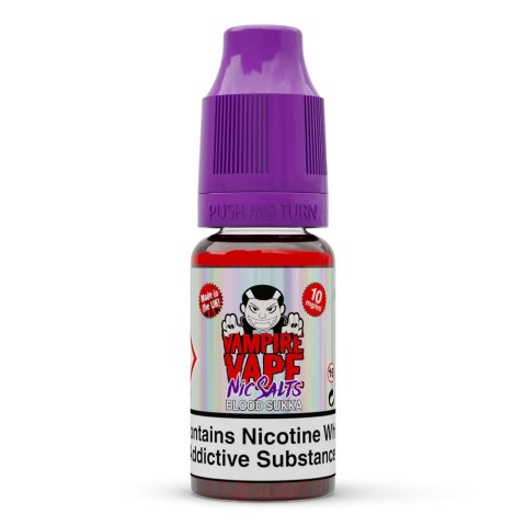Liquid Vampire Vape Salt 10mg - Blood Sukka Liquid Vampire Vape Salt 10mg - Blood Sukka