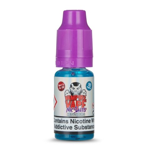 Liquid Vampire Vape Salt 10mg - Heisenberg Liquid Vampire Vape Salt 10mg - Heisenberg