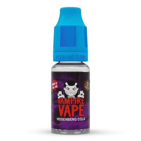 Liquid Vampire Vape Salt 10mg - Heisenberg Cola Liquid Vampire Vape Salt 10mg - Heisenberg Cola