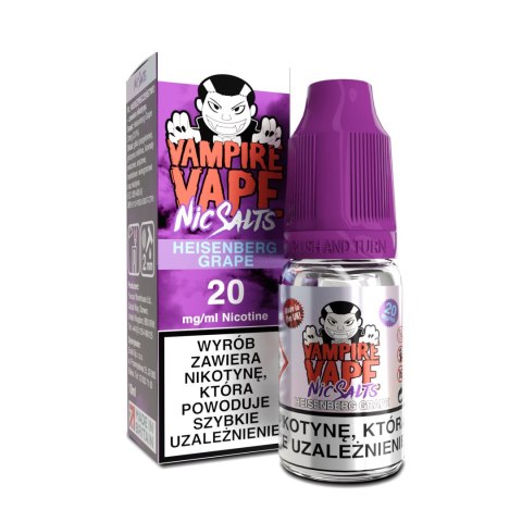 Liquid Vampire Vape Salt 20mg - Heisenberg Grape Liquid Vampire Vape Salt 20mg - Heisenberg Grape