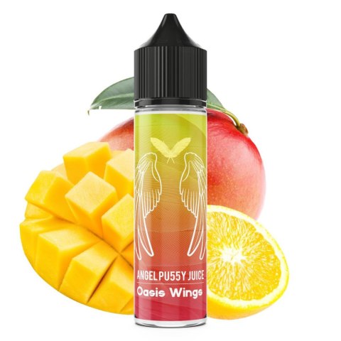 Longfill Angel Pussy Juice - Oasis Wings 13/60ml Longfill Angel Pussy Juice - Oasis Wings 13/60ml