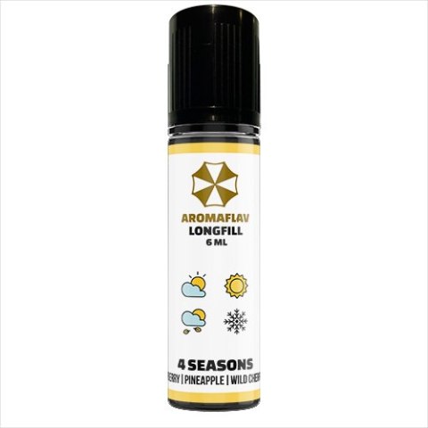 Longfill Aroma - 4 Seasons 6/60ml Longfill Aroma - 4 Seasons 6/60ml