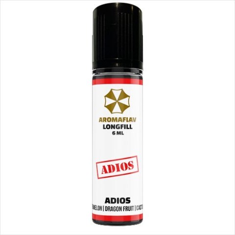 Longfill Aroma - Adios 6/60ml Longfill Aroma - Adios 6/60ml