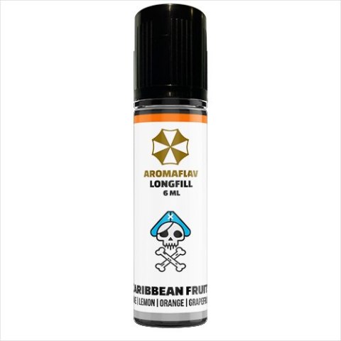 Longfill Aroma - Carribeam Fruits 6/60ml Longfill Aroma - Carribeam Fruits 6/60ml