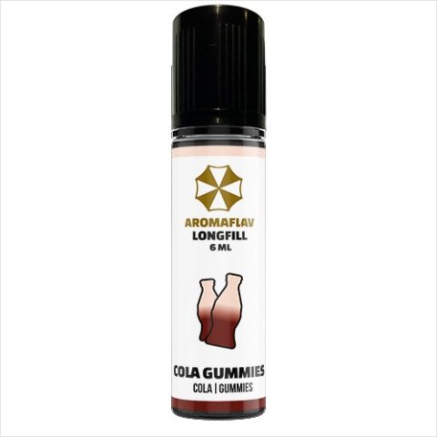 Longfill Aroma - Cola Gummies 6/60ml Longfill Aroma - Cola Gummies 6/60ml