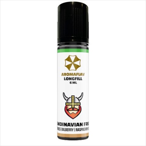 Longfill Aroma - Scandinavian Fruits 6/60ml Longfill Aroma - Scandinavian Fruits 6/60ml