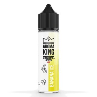 Longfill Aroma King - Banana Ice 10/60ml