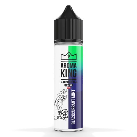 Longfill Aroma King - Blackcurrant Mint 10/60ml Longfill Aroma King - Blackcurrant Mint 10/60ml