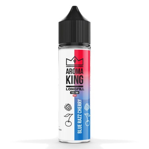 Longfill Aroma King - Blue Razz Cherry 10/60ml Longfill Aroma King - Blue Razz Cherry 10/60ml