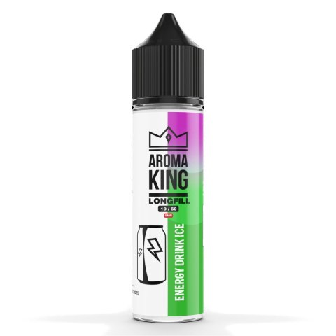Longfill Aroma King - Energy Drink Ice 10/60ml Longfill Aroma King - Energy Drink Ice 10/60ml