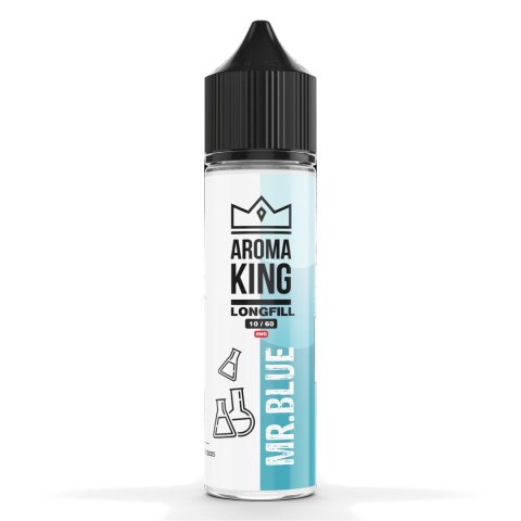 Longfill Aroma King - Mr. Blue 10/60ml Longfill Aroma King - Mr. Blue 10/60ml