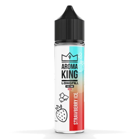 Longfill Aroma King - Strawberry Ice 10/60ml Longfill Aroma King - Strawberry Ice 10/60ml