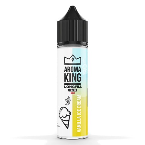 Longfill Aroma King - Vanilla Ice Cream 10/60ml Longfill Aroma King - Vanilla Ice Cream 10/60ml