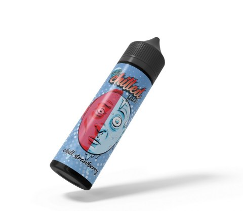 Longfill Chilled Face - Chill Strawberry 6/60ml Longfill Chilled Face - Chill Strawberry 6/60ml