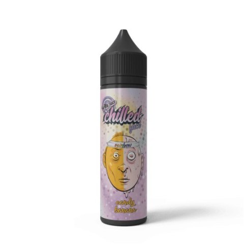 Longfill Chilled Face Rainbow - Candy Banana 10/60ml Longfill Chilled Face Rainbow - Candy Banana 10/60ml