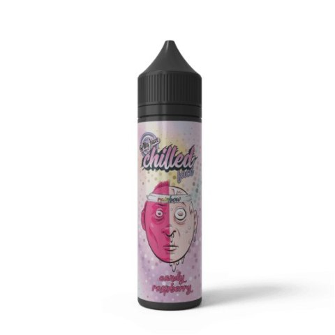 Longfill Chilled Face Rainbow - Candy Raspberry 10/60ml Longfill Chilled Face Rainbow - Candy Raspberry 10/60ml