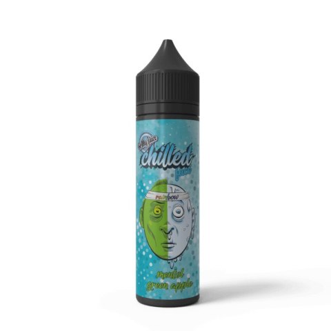 Longfill Chilled Face Rainbow - Menthol Green Apple 10/60ml Longfill Chilled Face Rainbow - Menthol Green Apple 10/60ml