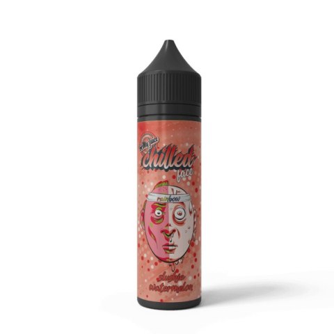 Longfill Chilled Face Rainbow - Slushy Watermelon 10/60ml Longfill Chilled Face Rainbow - Slushy Watermelon 10/60ml