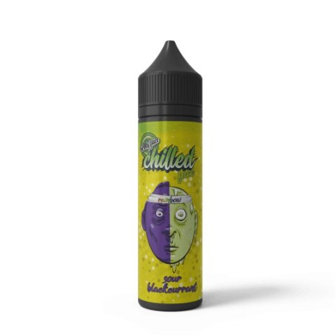 Longfill Chilled Face Rainbow - Sour Blackcurrant 10/60ml Longfill Chilled Face Rainbow - Sour Blackcurrant 10/60ml