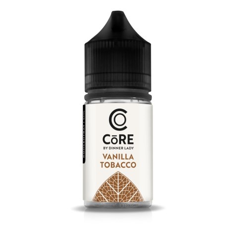 Longfill Dinner Lady CoRe - Vanilla Tobacco 5/30ml Longfill Dinner Lady CoRe - Vanilla Tobacco 5/30ml
