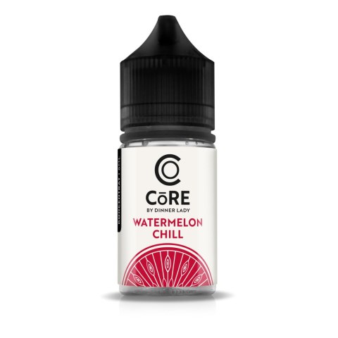 Longfill Dinner Lady CoRe - Watermelon Chill 6/30ml Longfill Dinner Lady CoRe - Watermelon Chill 6/30ml
