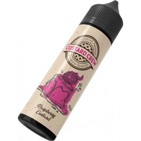 Longfill Custard Crew - Raspberry Custard 10/60ml Longfill Custard Crew - Raspberry Custard 10/60ml