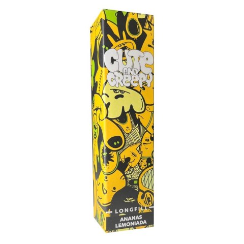 Longfill Cute and Creepy - Ananas Lemoniada 8/60ml Longfill Cute and Creepy - Ananas Lemoniada 8/60ml