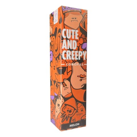 Longfill Cute and Creepy - Melon 8/60ml Longfill Cute and Creepy - Melon 8/60ml