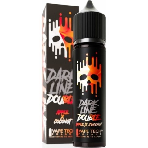 Longfill Dark Line Double - Apple Coconut 8/60ml Longfill Dark Line Double - Apple Coconut 8/60ml