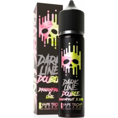 Longfill Dark Line Double - Dragonfruit Lime 8/60ml Longfill Dark Line Double - Dragonfruit Lime 8/60ml