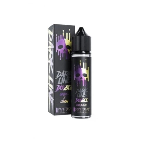 Longfill Dark Line Double - Grape x Lemon 8/60ml Longfill Dark Line Double - Grape x Lemon 8/60ml
